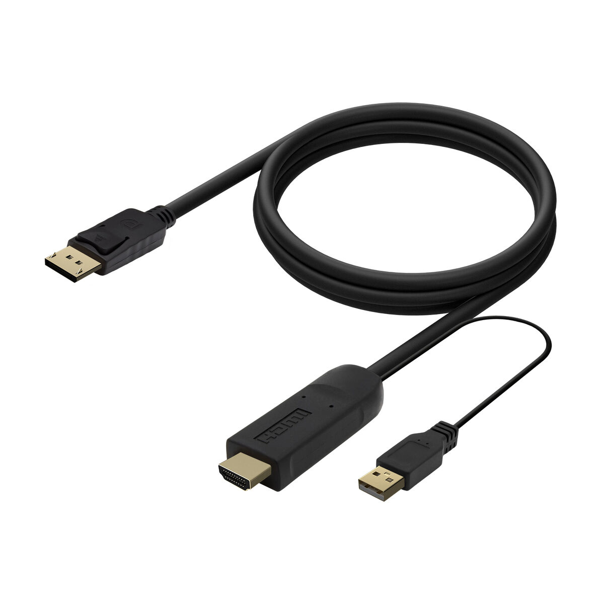 Kabel DisplayPort Mini till HDMI Aisens A122-0641 Svart 1,8 m - 2
