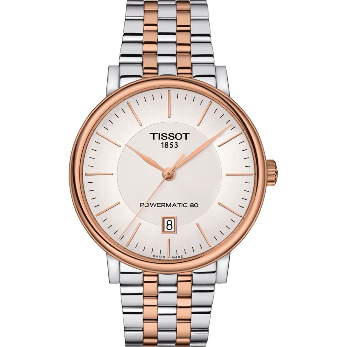 Herrklocka Tissot CARSON POWERMATIC 80 (Ø 40 mm)