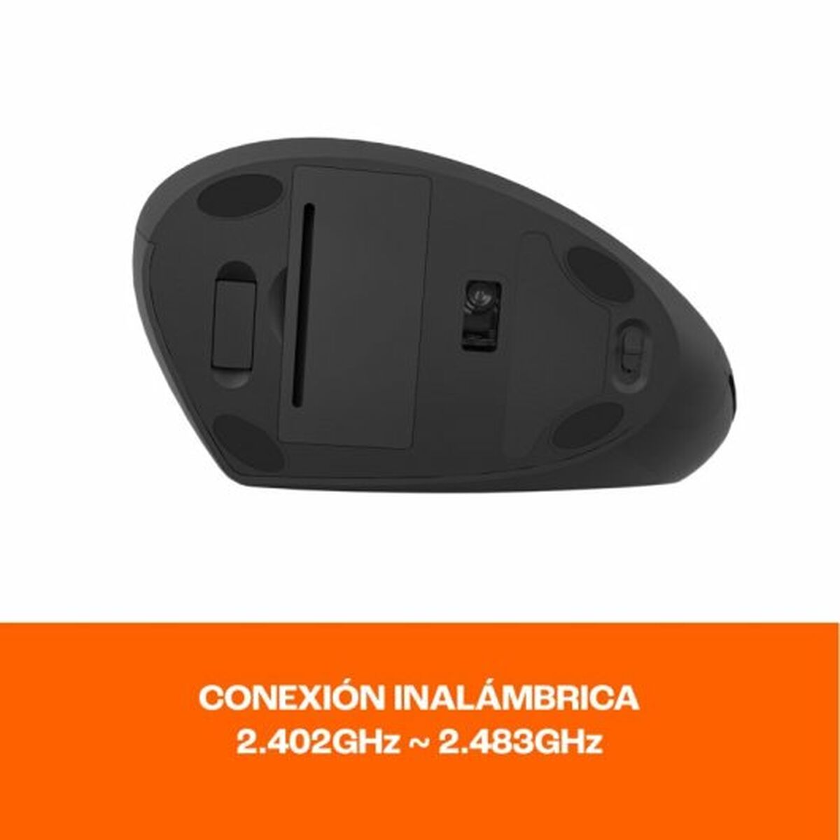 Mus PcCom Svart 1600 dpi - 7