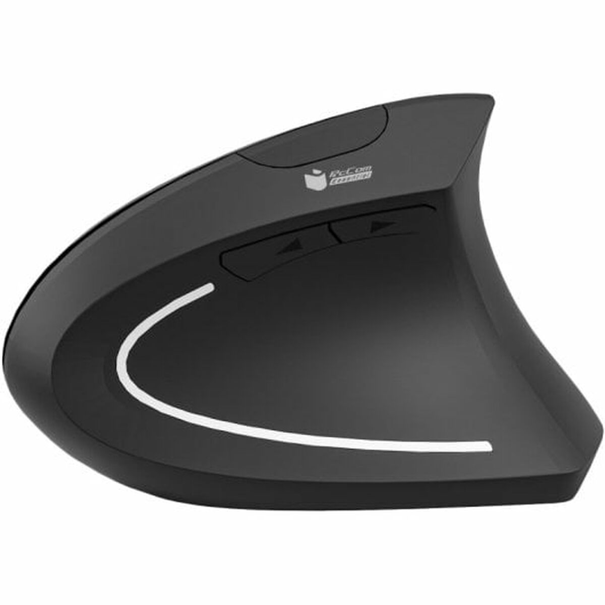 Mus PcCom Svart 1600 dpi - 4