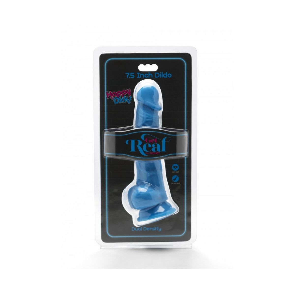 Dildo Get Real by Toyjoy Blå - 2