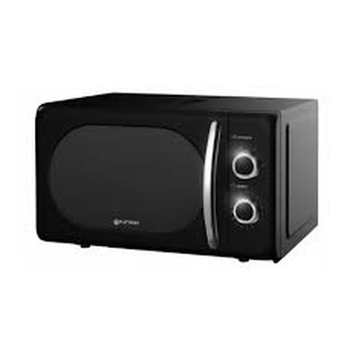 Mikrovågsugnen Grunkel Svart 700 W 20 L