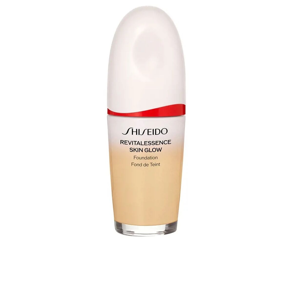 Flytande makeupbas Shiseido Revitalessence Skin Glow 30 ml