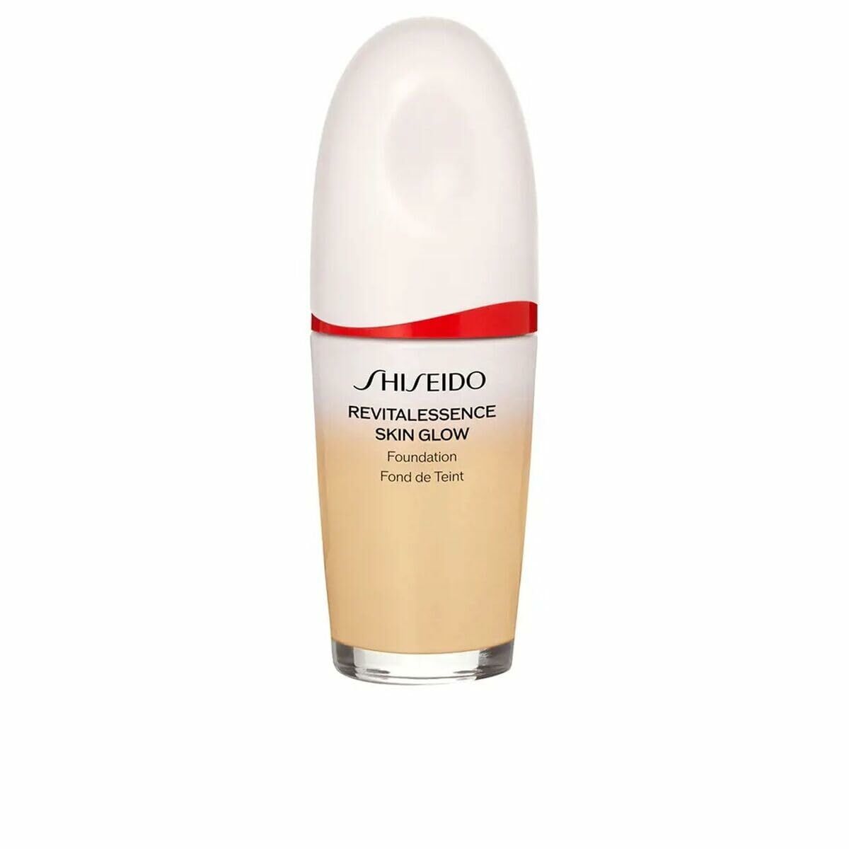 Flytande makeupbas Shiseido Revitalessence Skin Glow 30 ml - 2