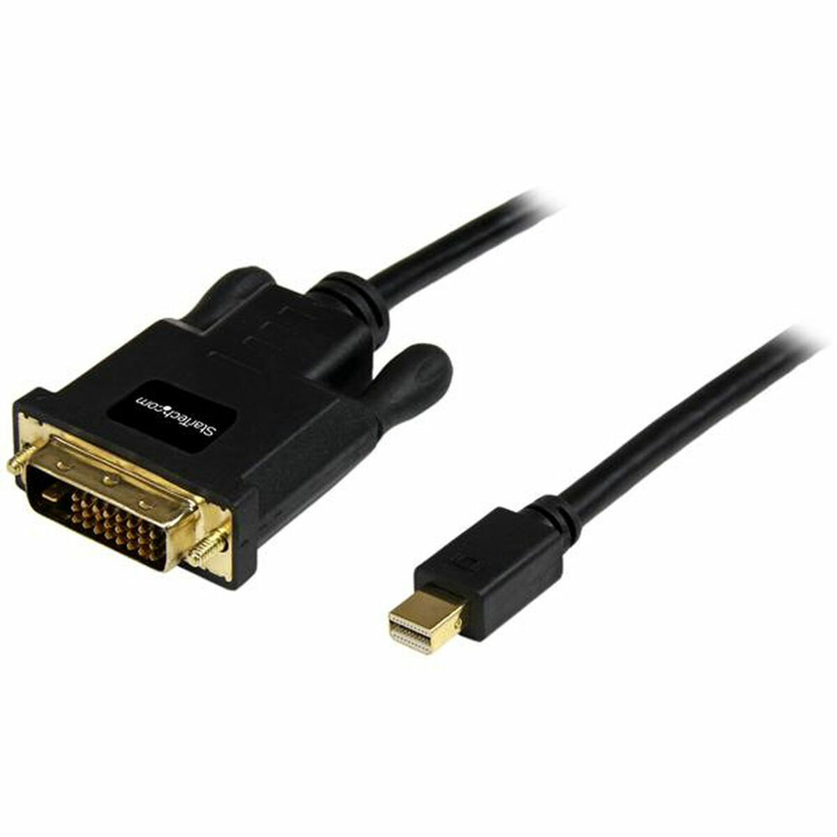Mini-DisplayPort till DVI-adapter Startech MDP2DVIMM10B         3 m Svart