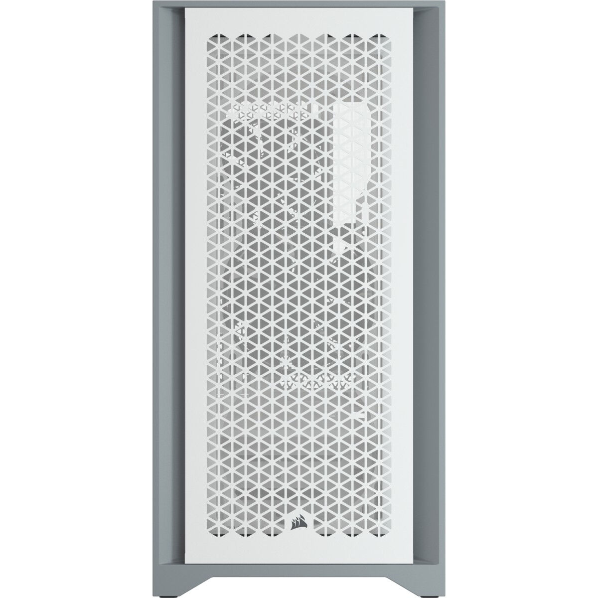 ATX Låda Corsair 4000D AIRFLOW Vit - 5
