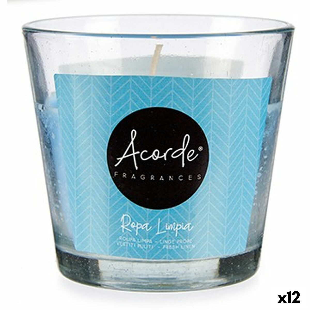 Doftljus Acorde Rena kläder 120 g (12 antal)