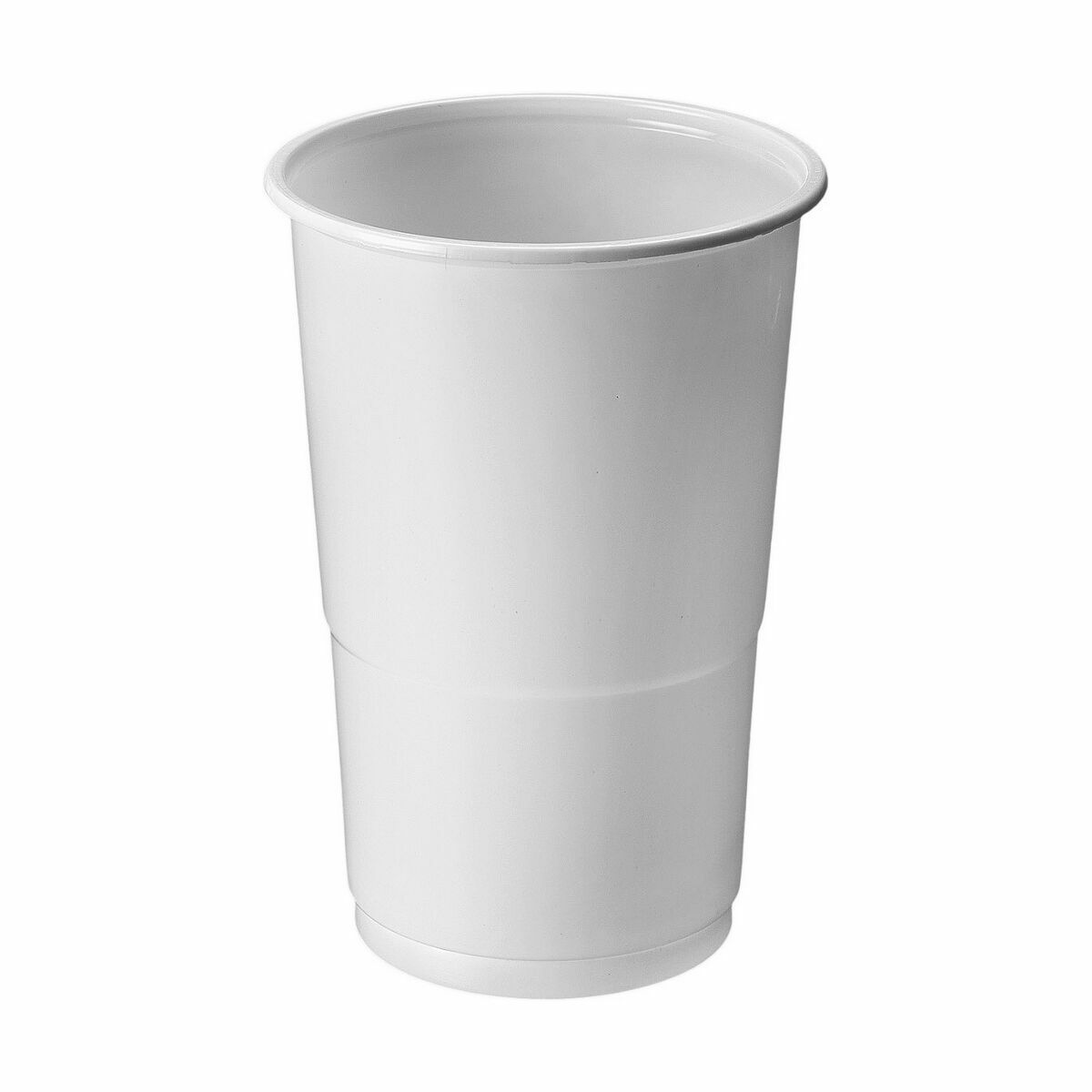 Set med återanvändbara glas Algon Vit 25 Delar 250 ml (48 antal) - 4