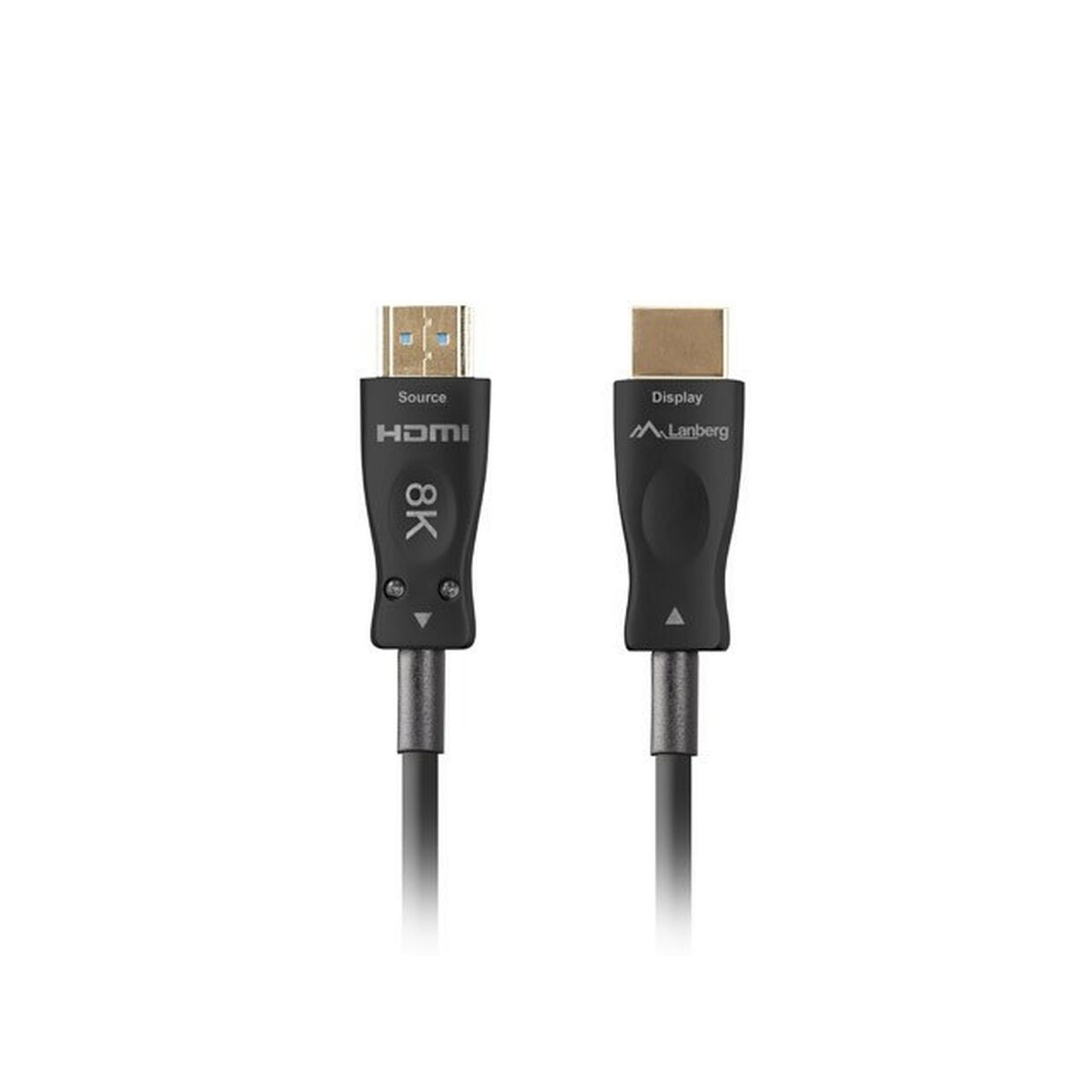 Kabel HDMI Lanberg CA-HDMI-30FB-0500-BK 50 m - 3