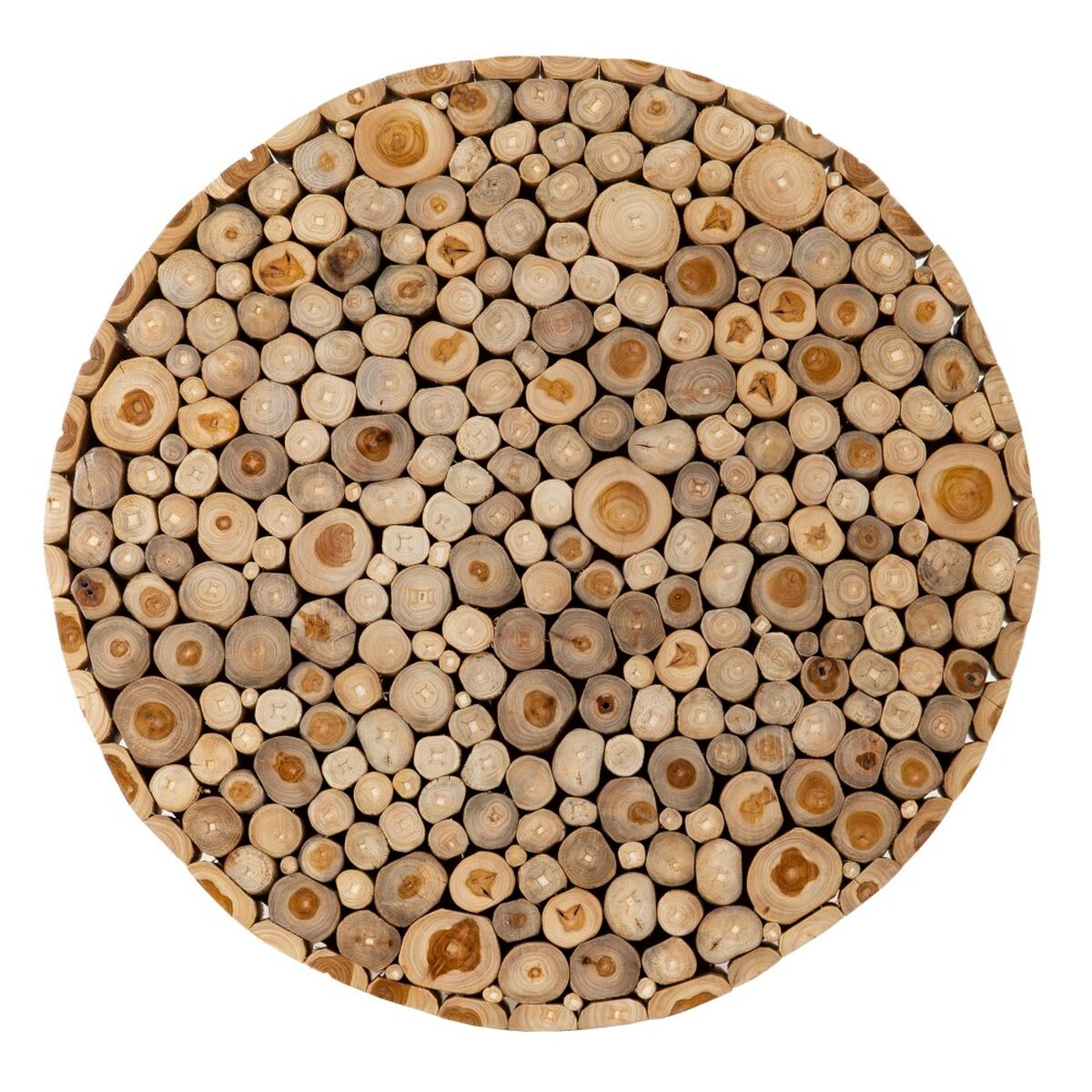 Soffbord 80 x 80 x 45 cm teakträ - 2