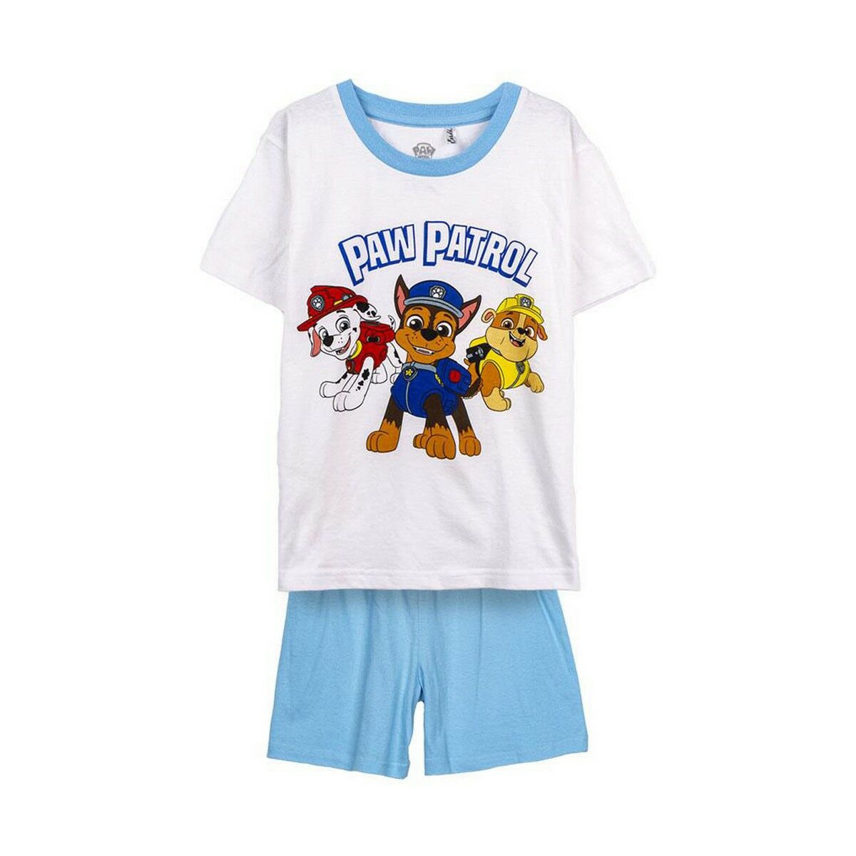 Pyjamas Barn The Paw Patrol Blå Ljusblå