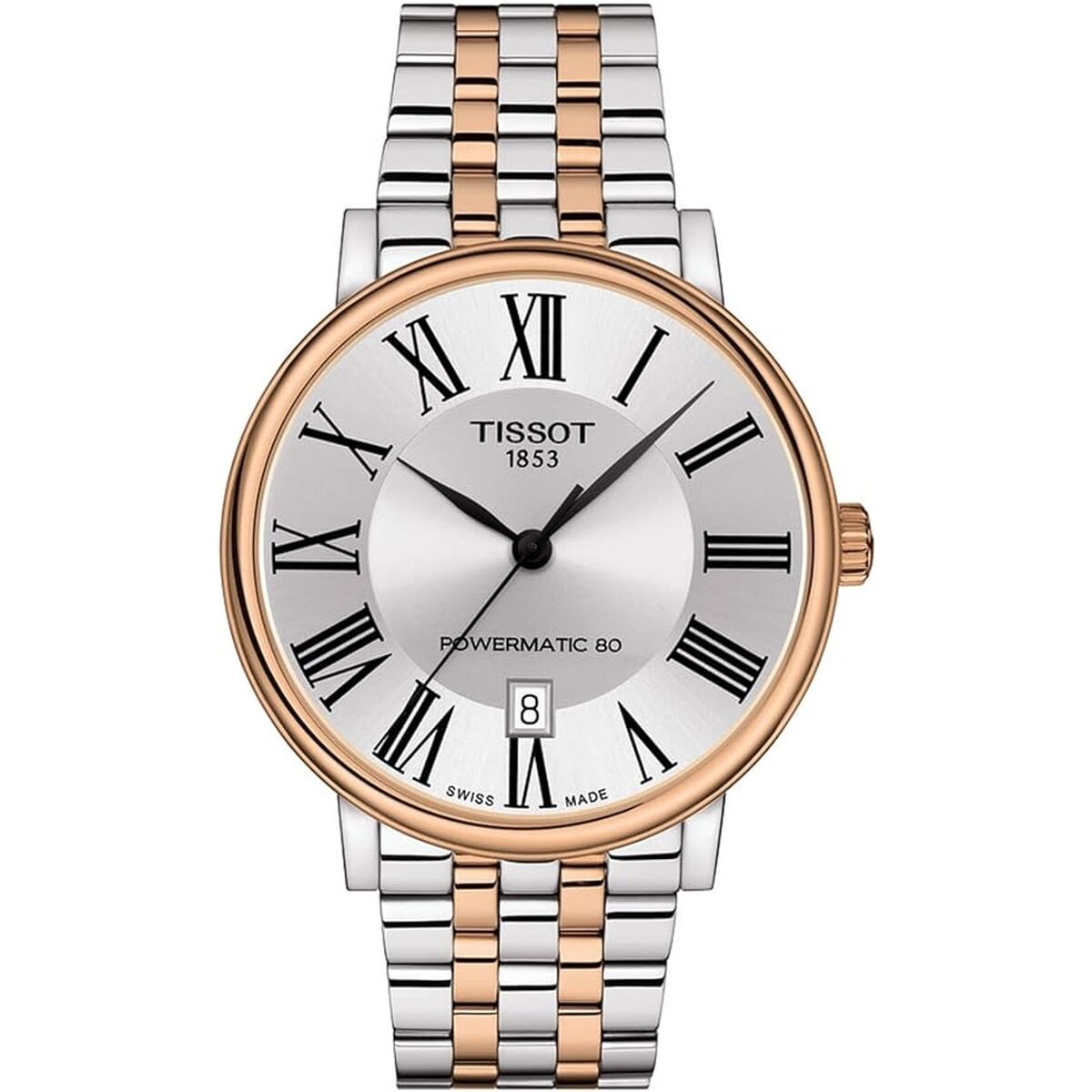 Herrklocka Tissot CARSON POWERMATIC 80 (Ø 40 mm) (Ø 34 mm)