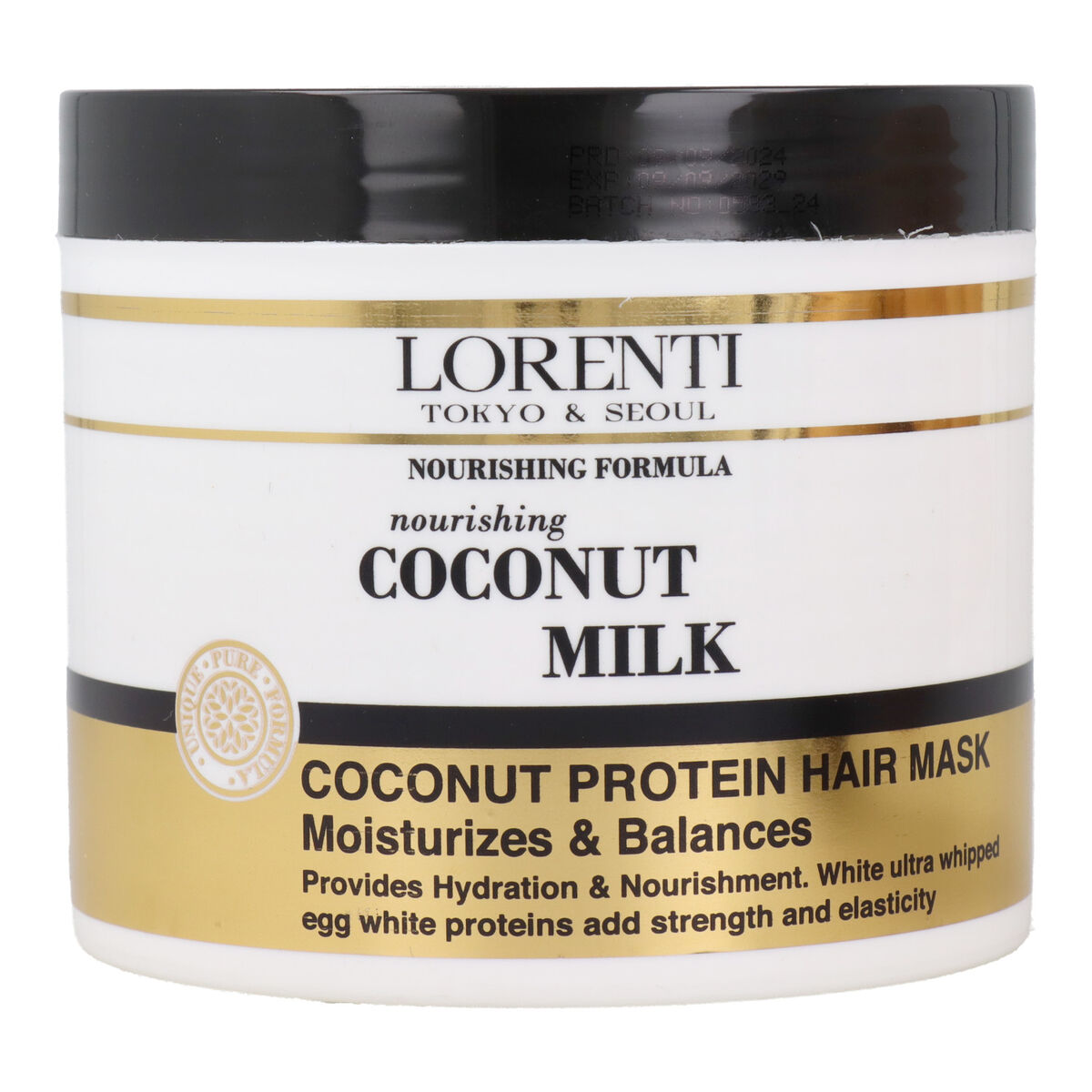 Hårinpackning Lorenti Coconut Hair 500 ml
