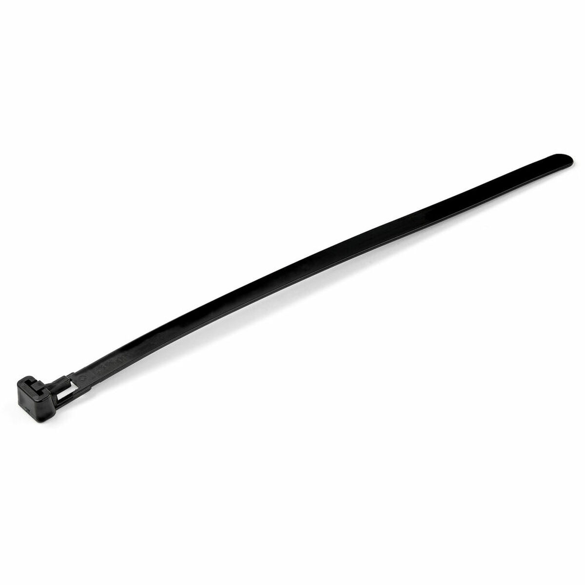 Kabelflänsar Startech CBMZTRB8BK           Svart - 2