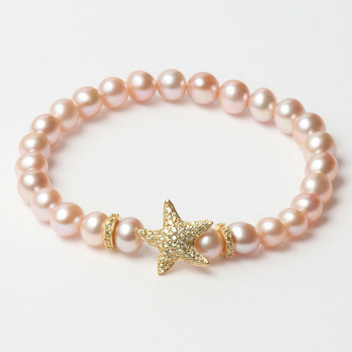 Damarmband Lancaster JLA-BR-STAR-6-PU 16 mm - 2