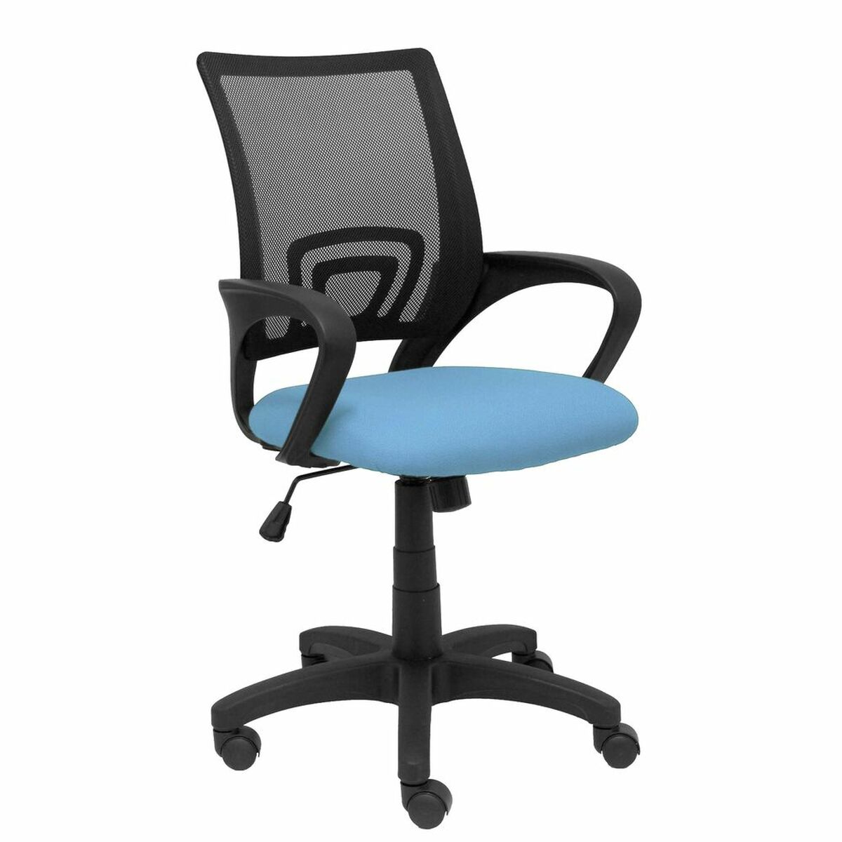 Kontorsstol Piqueras y Crespo 40B13RN Himmelsblå - 3