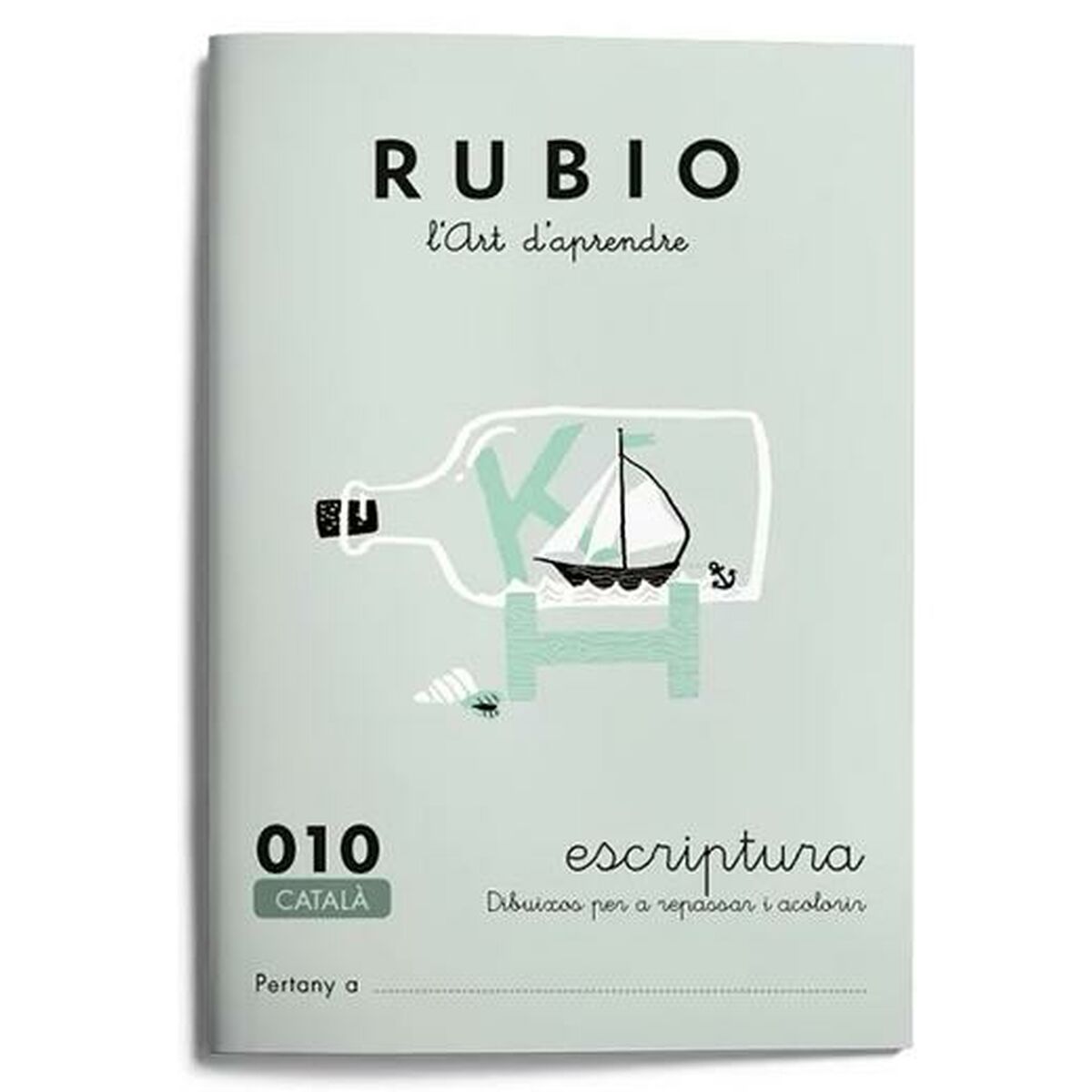 Writing and calligraphy notebook Rubio Nº10 Katalanska A5 20 Blad (10 antal) - 6