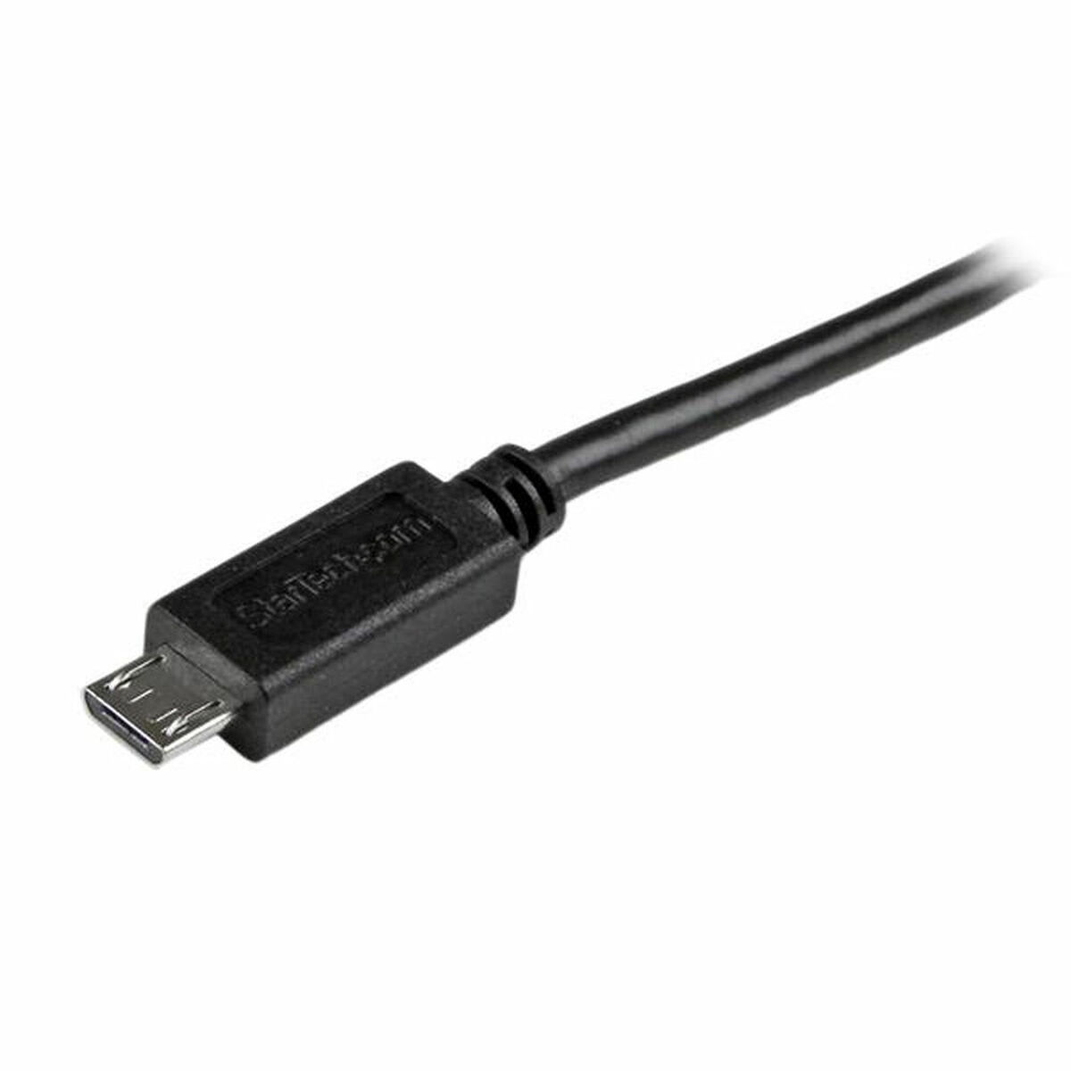 USB-kabel till mikro-USB Startech USBAUB2MBK           Svart - 3