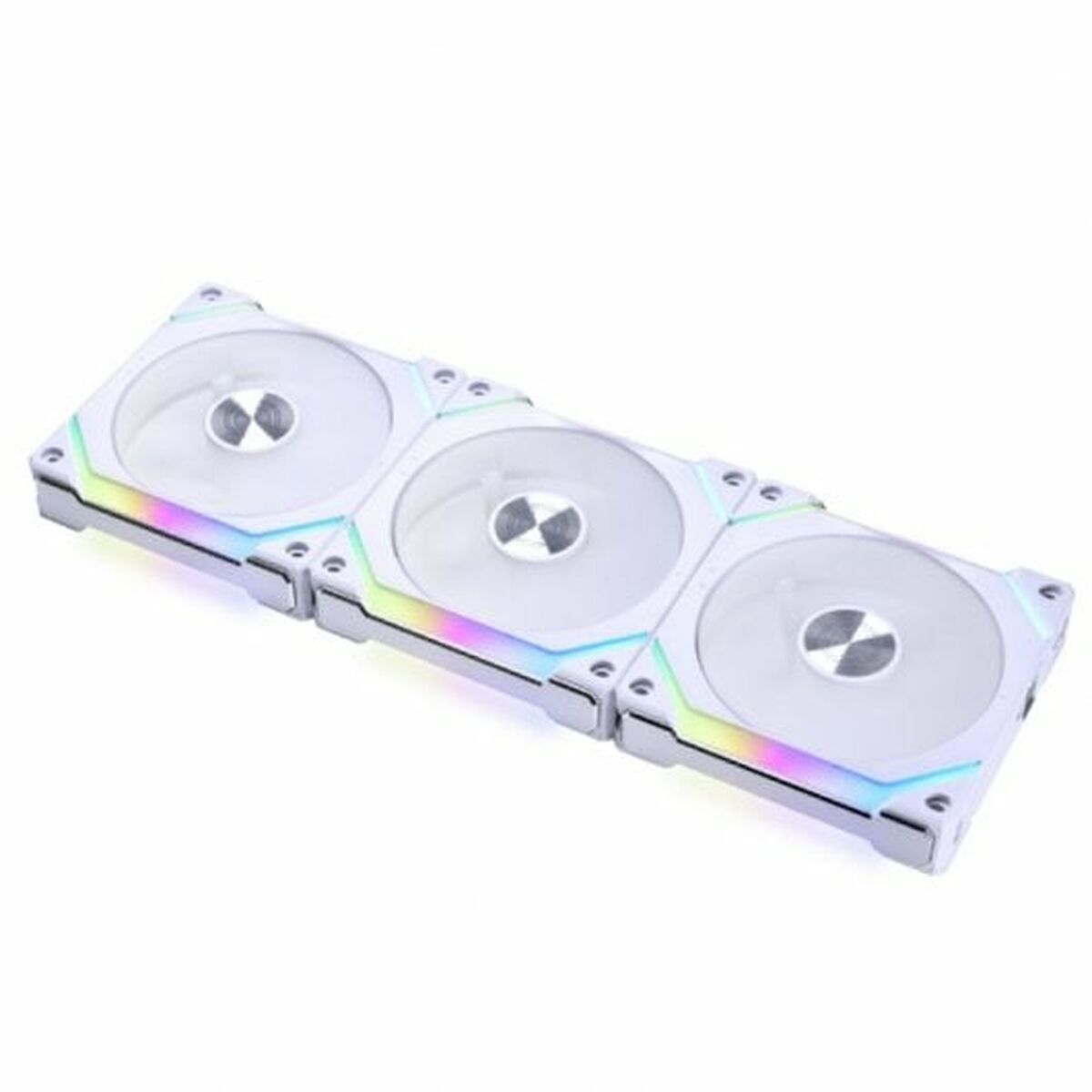 Lådfläkt Lian-Li UF-SL120V2-3W Ø 12 cm (3 antal) - 3