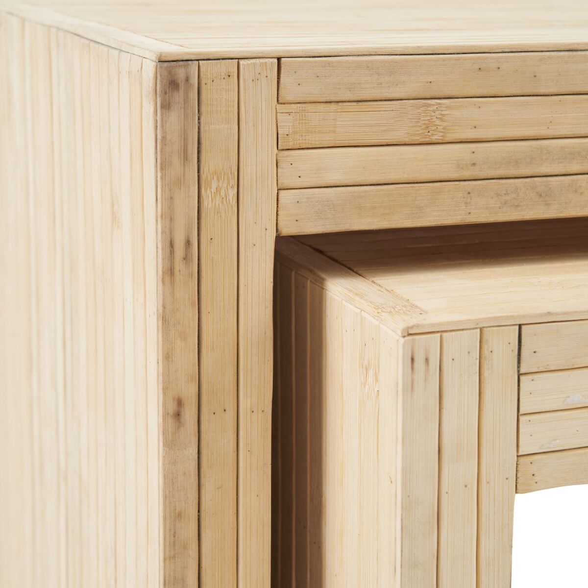 Soffbord 110 x 55 x 50 cm Trä 2 antal - 4