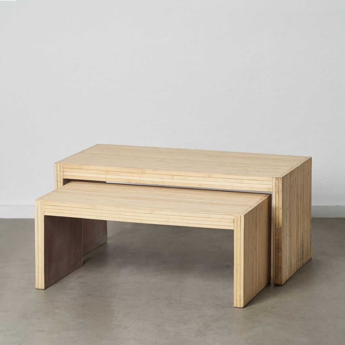 Soffbord 110 x 55 x 50 cm Trä 2 antal - 2