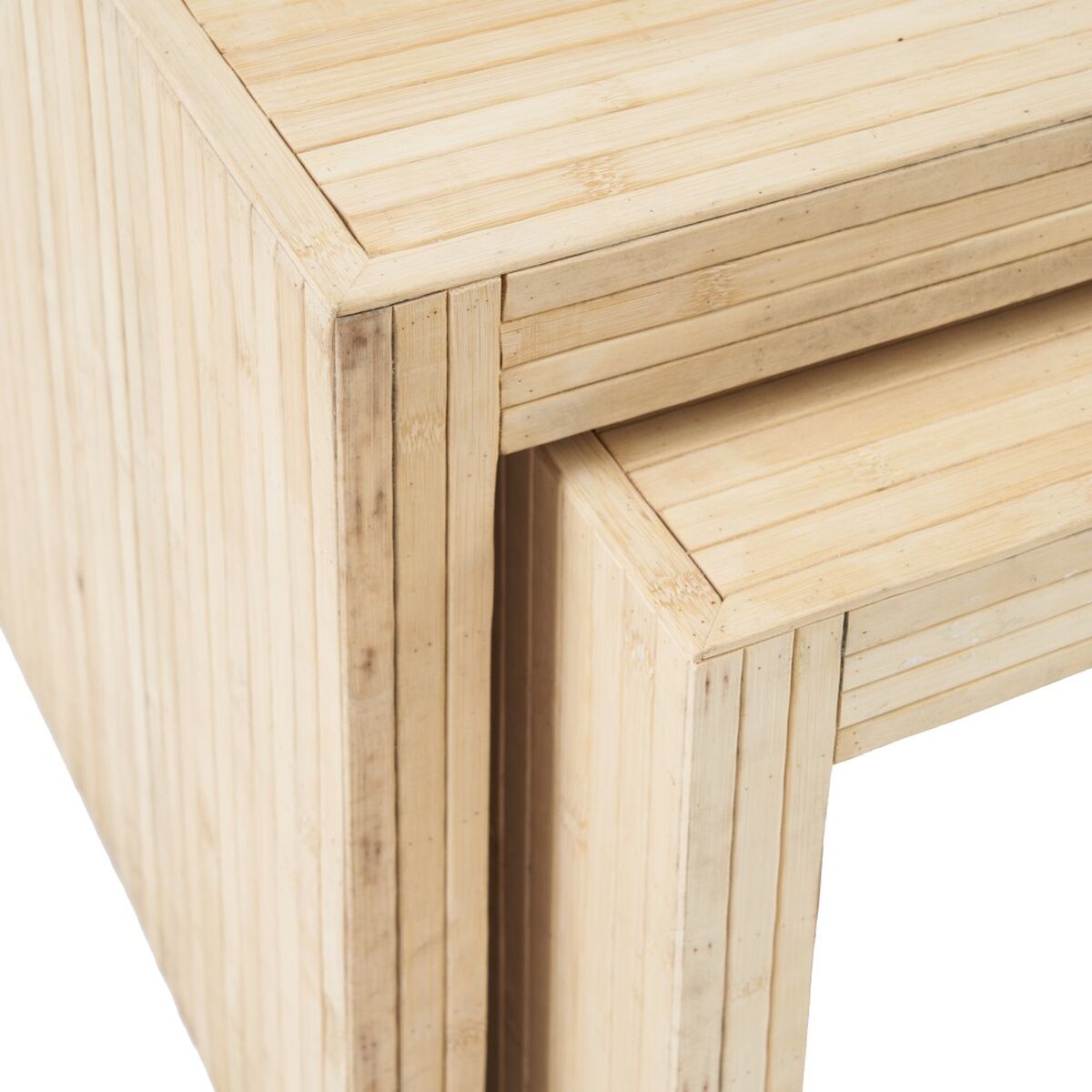 Soffbord 110 x 55 x 50 cm Trä 2 antal - 6