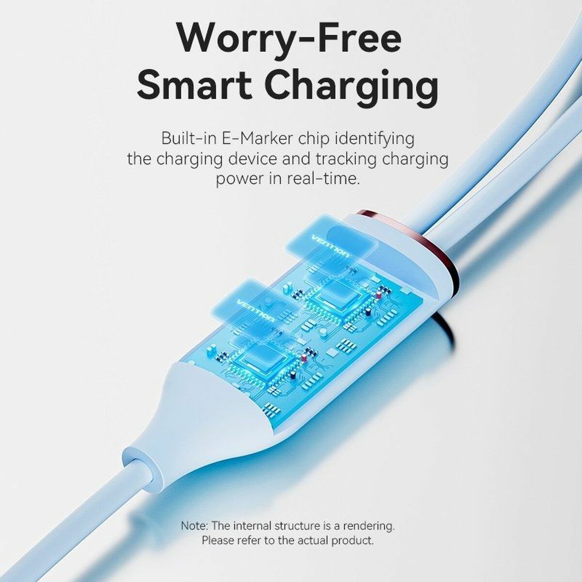 USB-C-kabel Vention CTMSG 1,5 m - 3