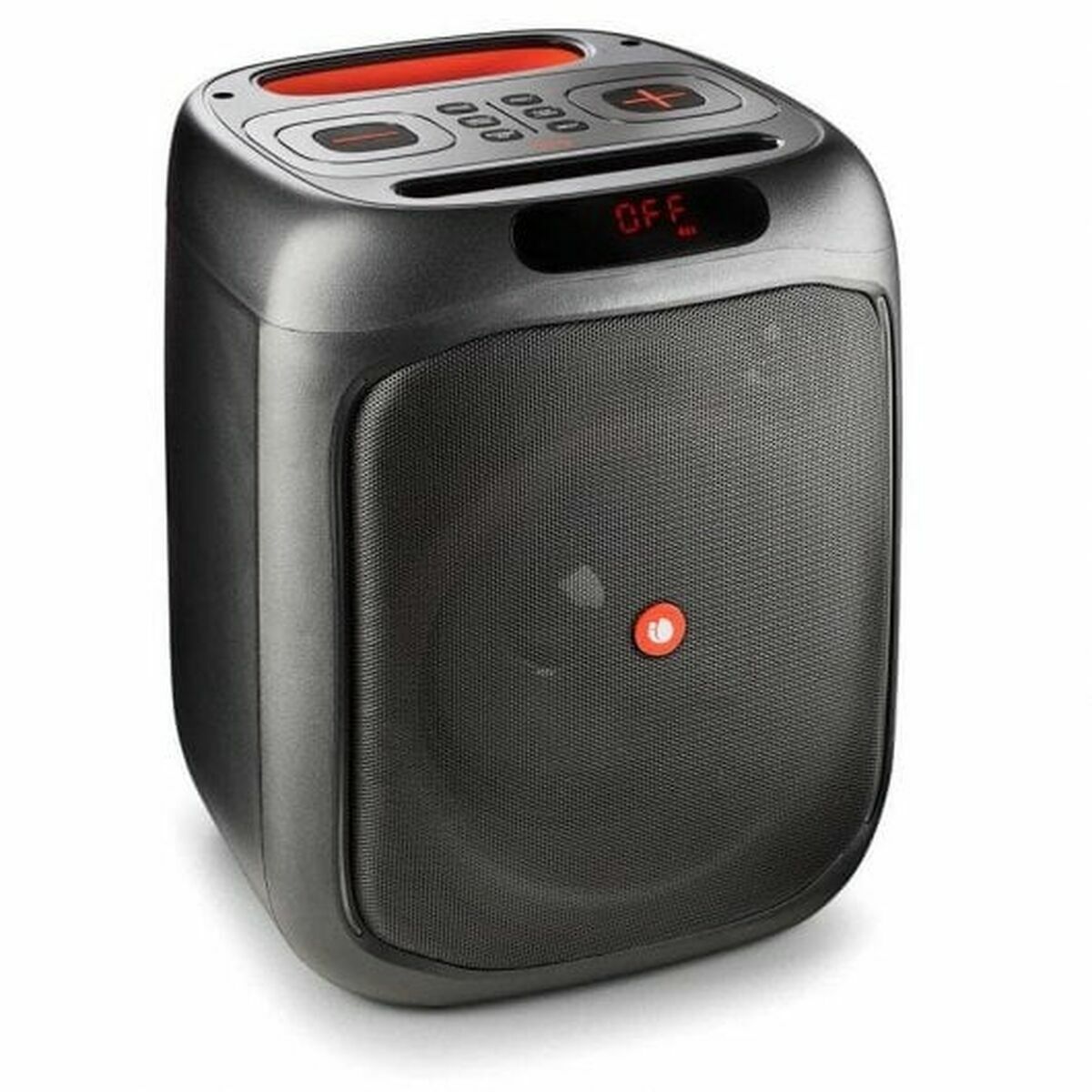 Bärbar Bluetooth Högtalare NGS WILDSWAG Svart - 5