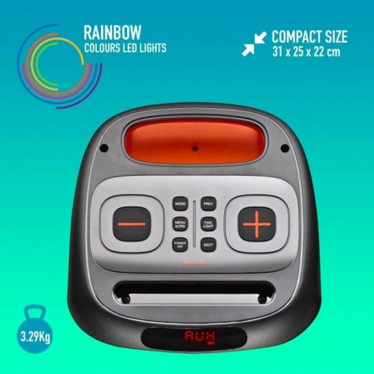 Bärbar Bluetooth Högtalare NGS WILDSWAG Svart - 6