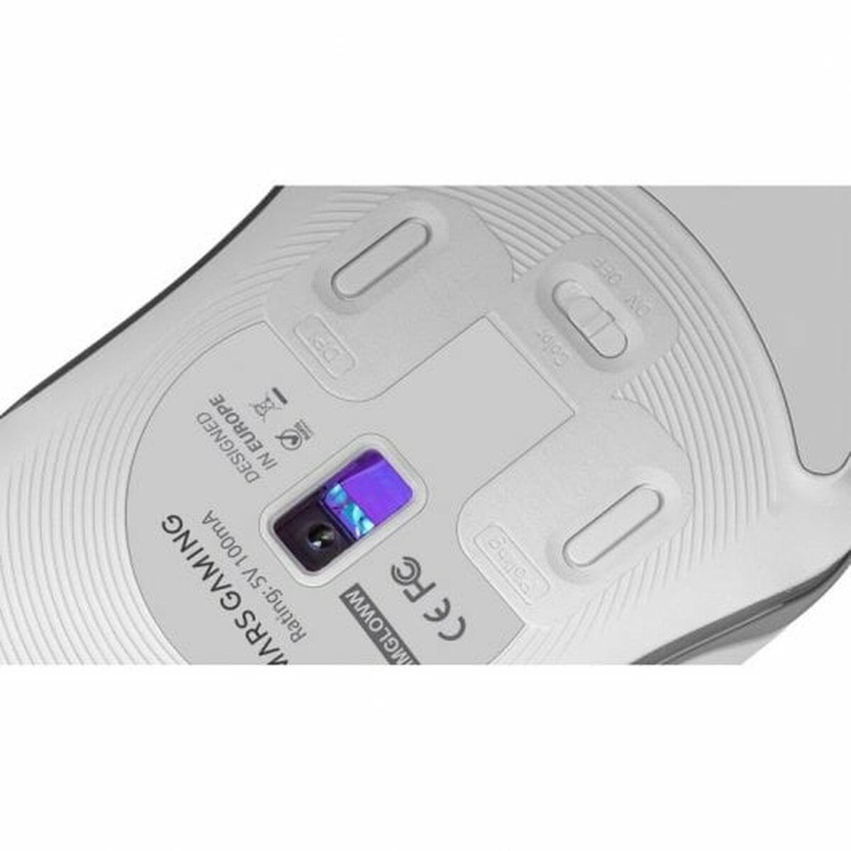 Mus Mars Gaming Vit 12400 dpi - 5