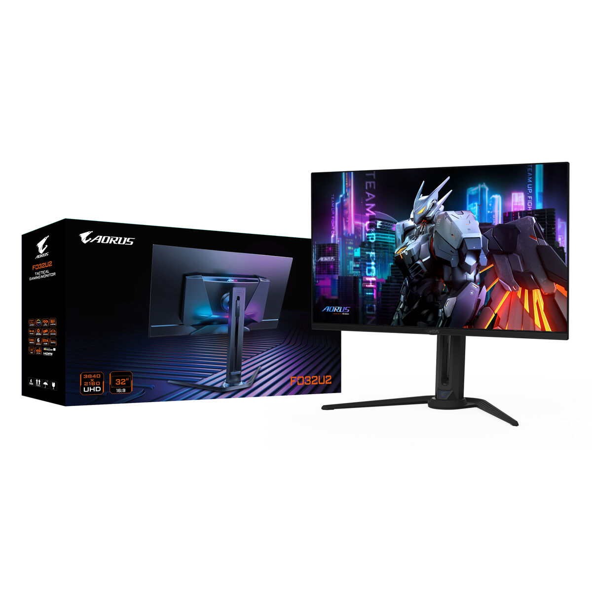 Monitor Gigabyte FO32U2 4K Ultra HD 32" - 5