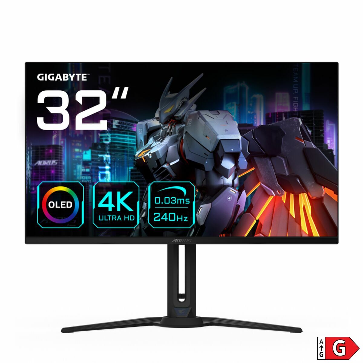 Monitor Gigabyte FO32U2 4K Ultra HD 32" - 2