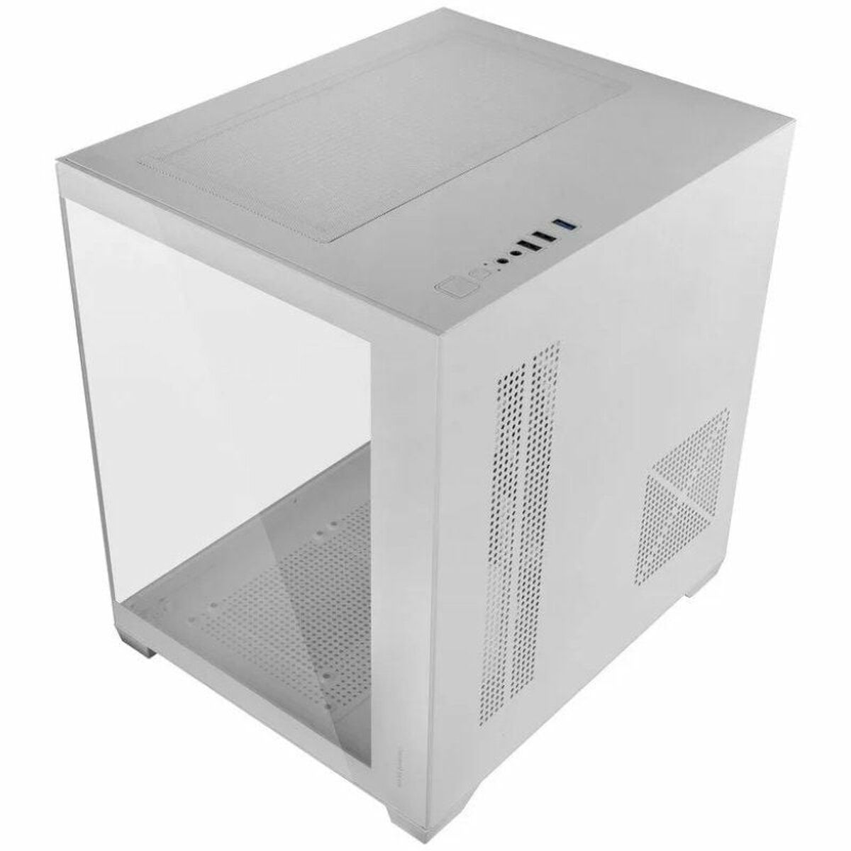Minitorn Micro ATX / ITX Mars Gaming MCVIEW2W Vit - 3