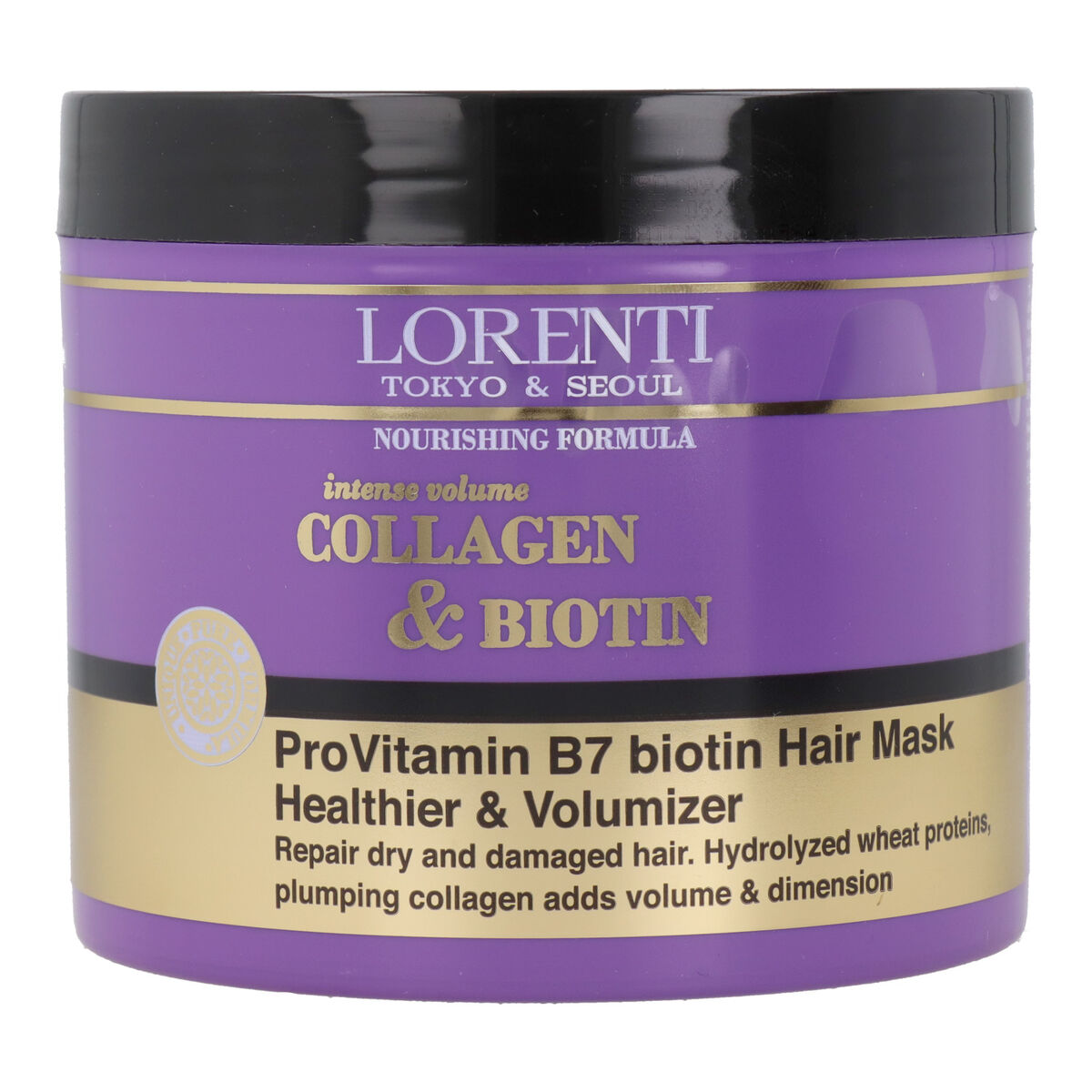 Hårinpackning Lorenti Collagen & Biotin 500 ml