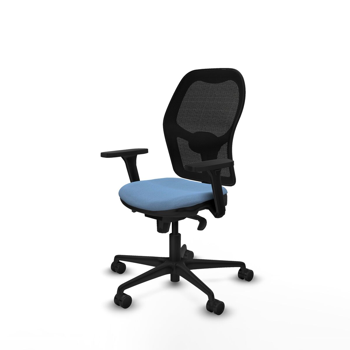 Kontorsstol Jorquera Piqueras y Crespo 3D036N0 Himmelsblå - 2