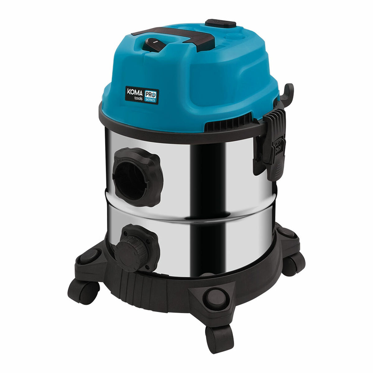 Våt- och torrdammsugare Koma Tools 1400 W 20 L