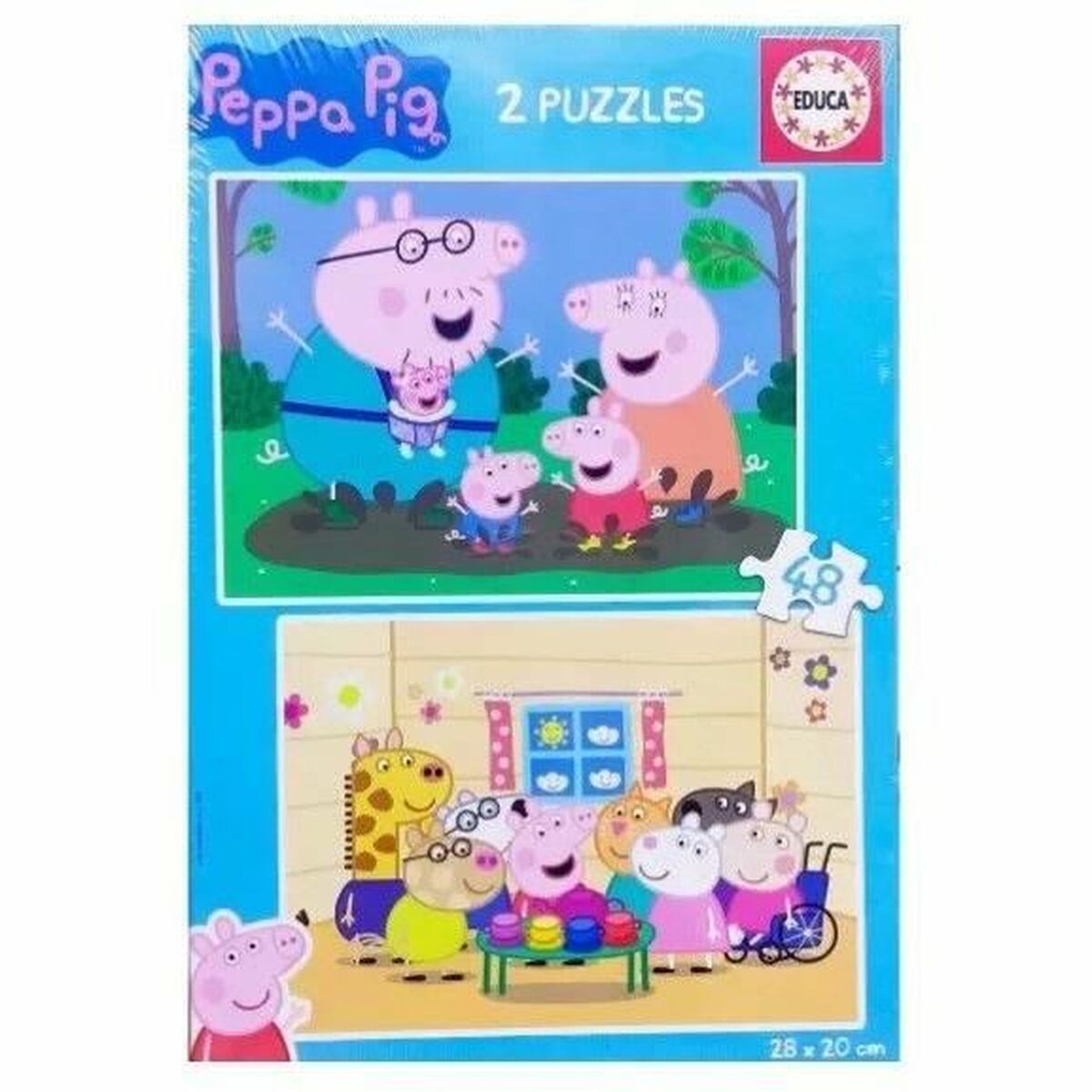 Pussel Educa Peppa Pig