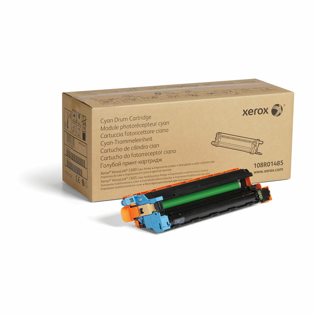 Toner Xerox 108R01485 Blå Svart Turkos - 2