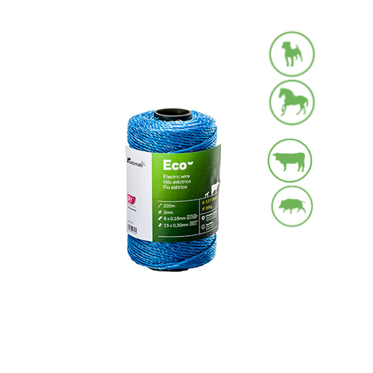 Bomullsspole Pastormatic 200 m