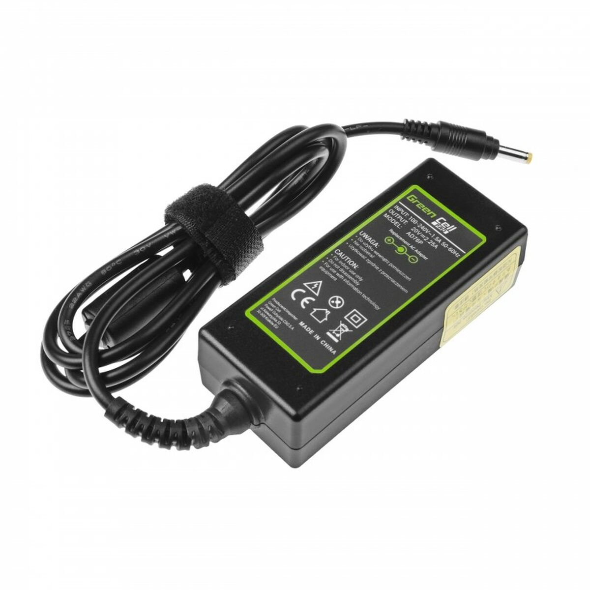 Laptopladdare Green Cell AD76P 45 W - 7