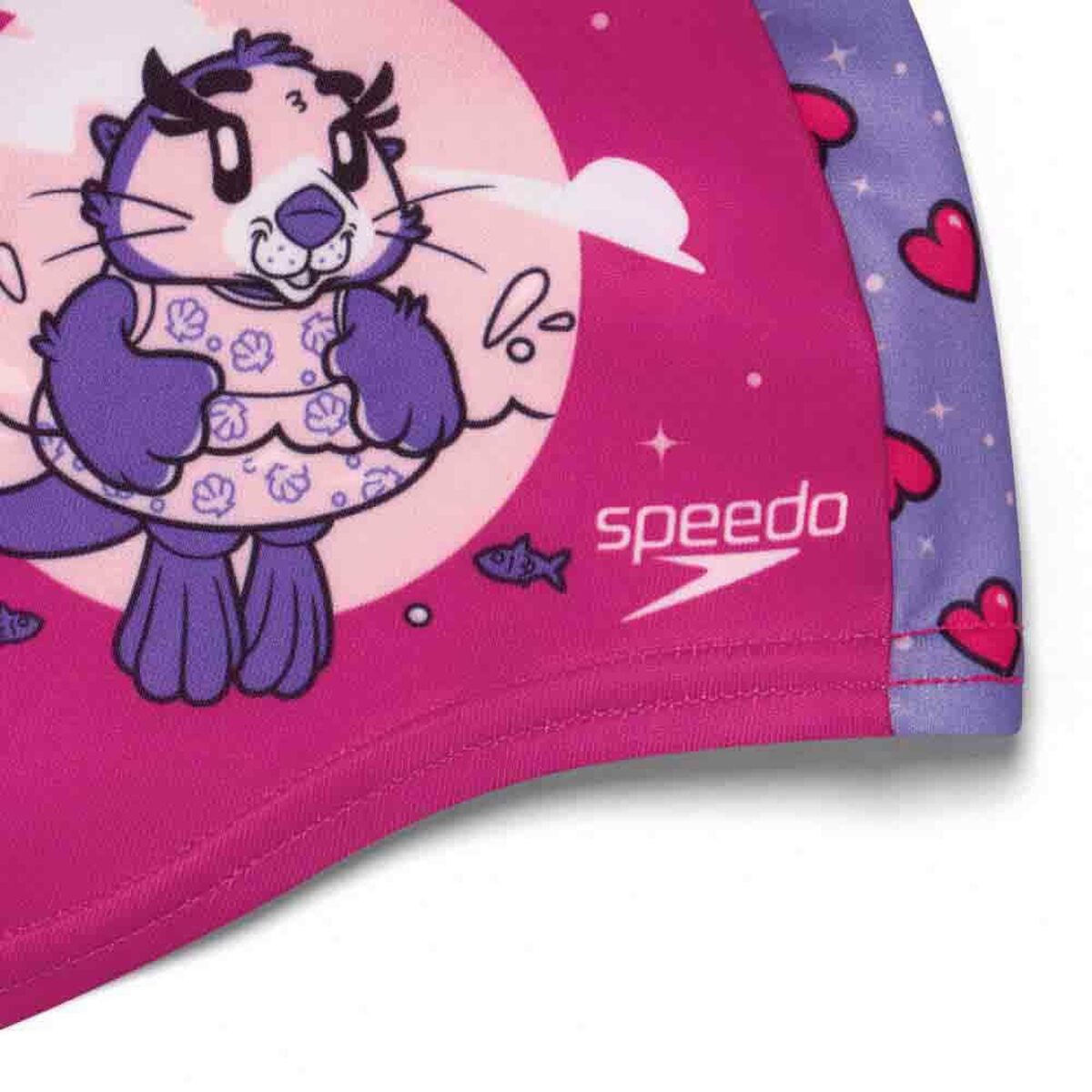 Badmössa Junior Speedo 8-1224114676 Rosa - 2