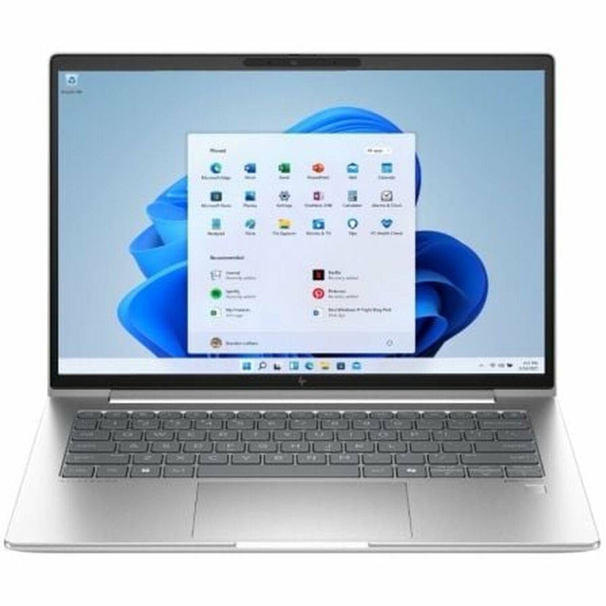 Bärbar dator HP EliteBook 640 G11 A38G3ET 14" 16 GB RAM 512 GB SSD Qwerty US Intel Core Ultra 5 125U