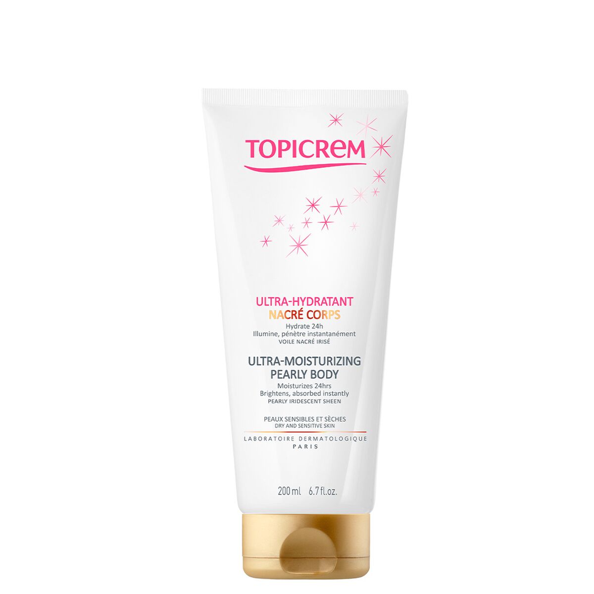Rengöringsskum Topicrem Mela 200 ml