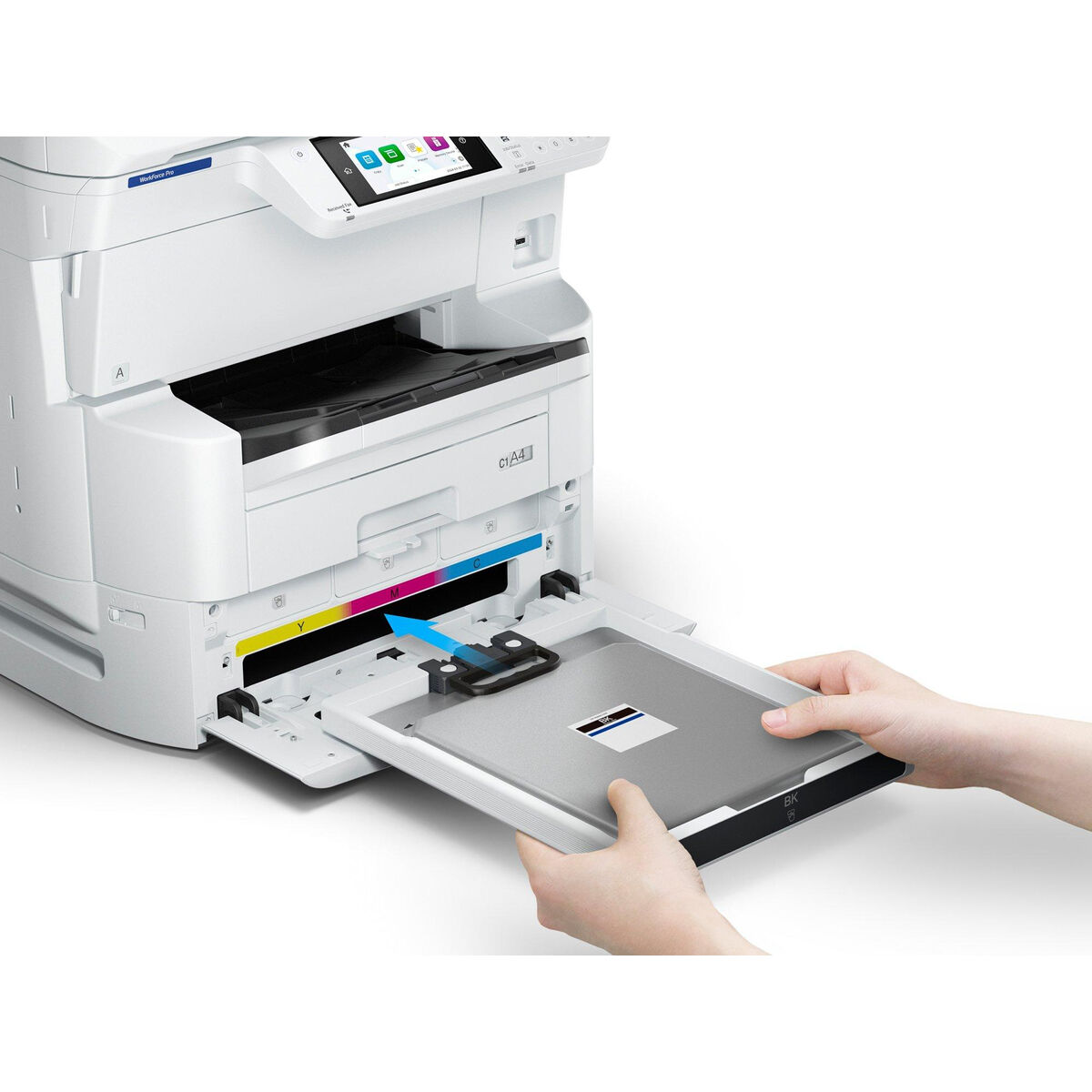 Original Bläckpatron Epson WorkForce Pro EM-C8101R Svart - 2