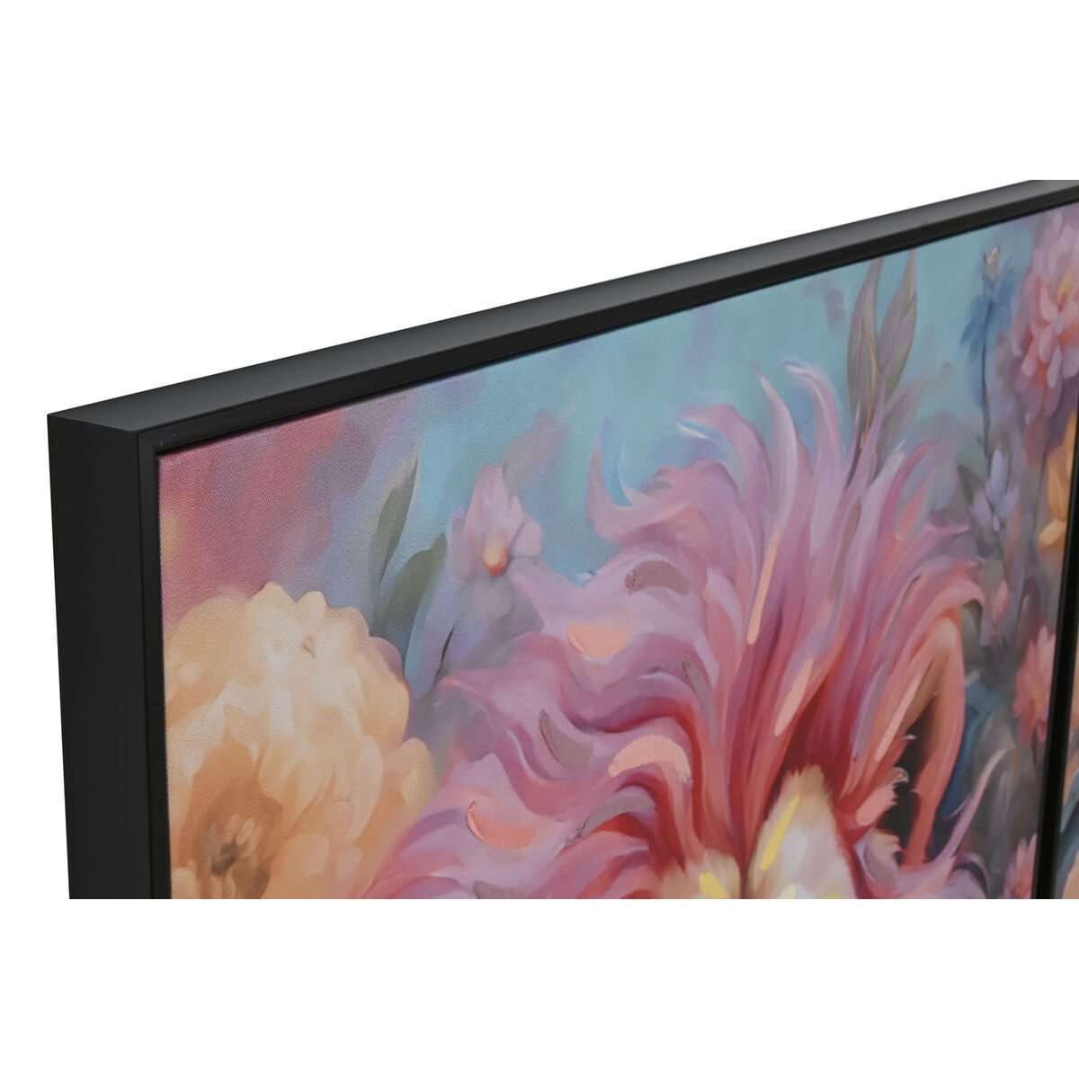 Kanvas Home ESPRIT polystyren Kanvas 82 x 4 x 122 cm - 2