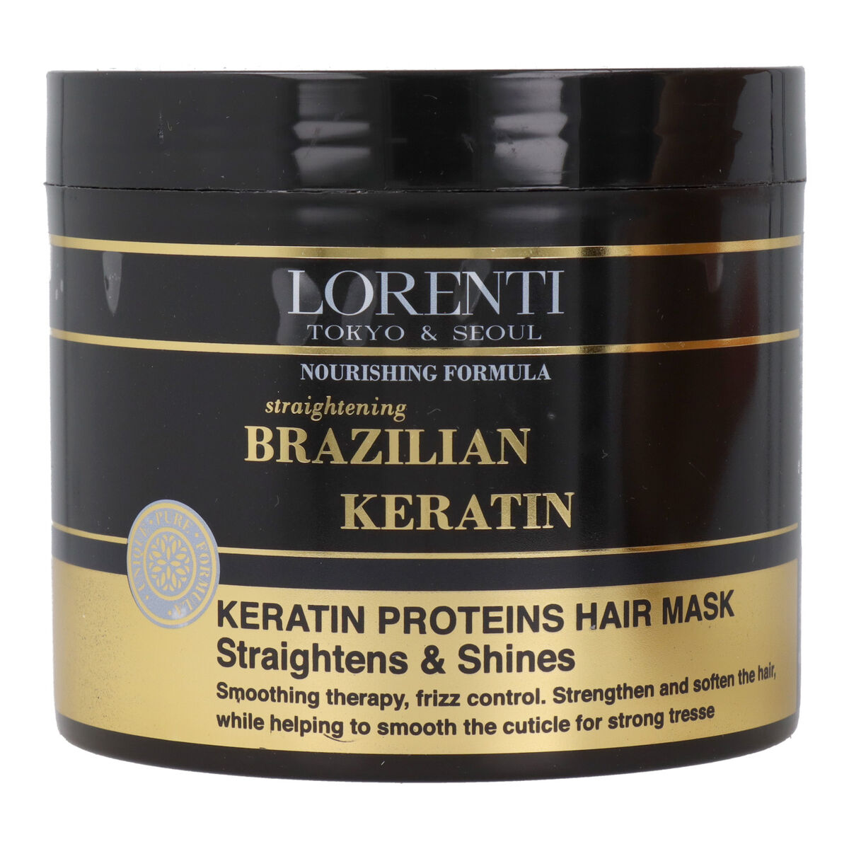 Hårinpackning Lorenti Keratin Oil 500 ml