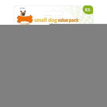 Tuggleksak för hundar Nylabone Value Pack Termoplast Kyckling Bacon 20 (3 pcs)