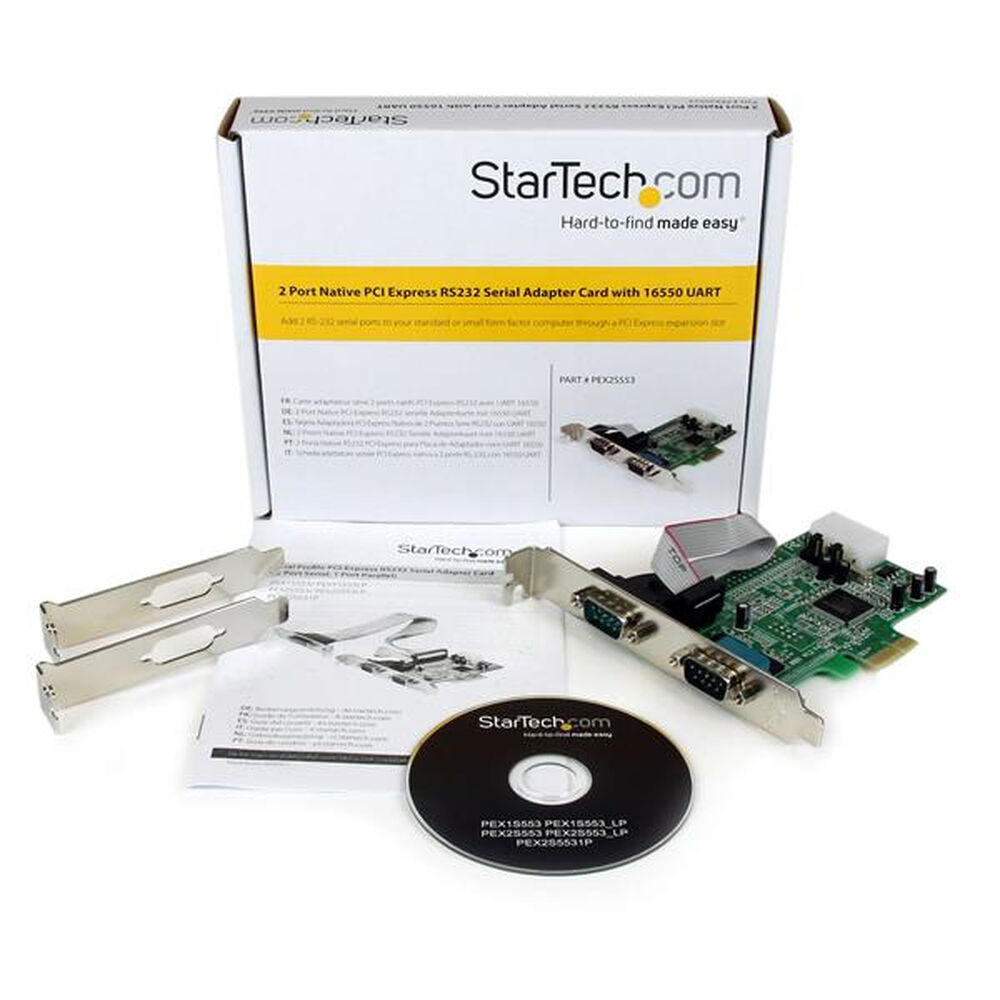 USB-HUB Startech PEX2S553