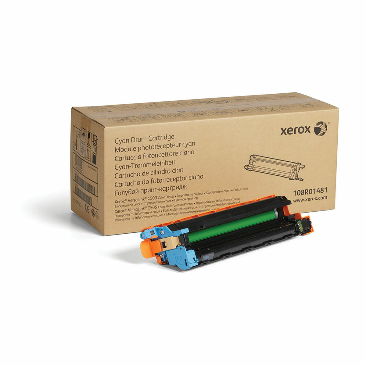 Toner Xerox 108R01481            Cyan/ OR: Turkos - 3