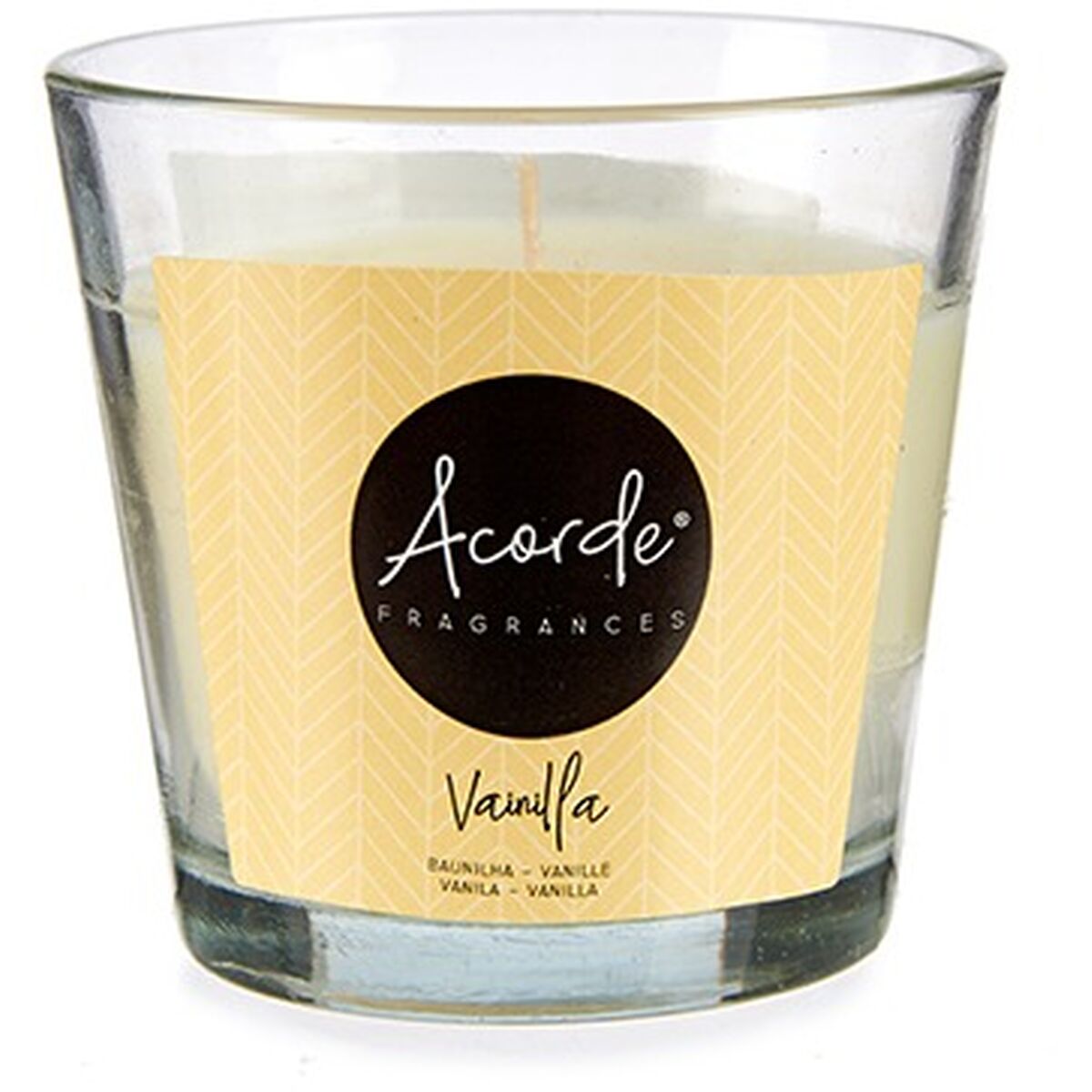 Doftljus Acorde Vanilj 120 g (12 antal) - 4